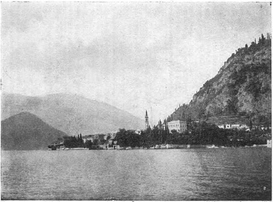 Vittorio Adami, Varenna e Monte di Varenna (1927) (page 199 crop)