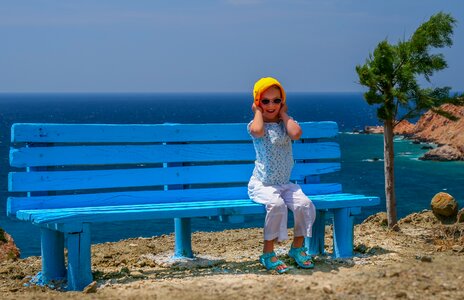 Summer nature greece