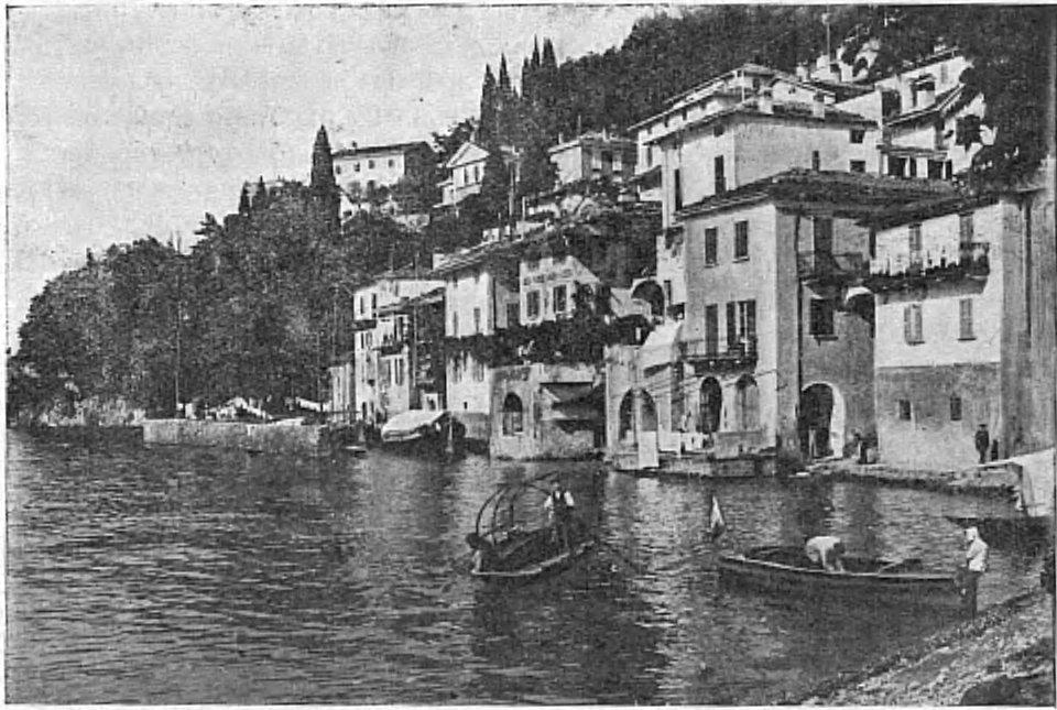 Vittorio Adami, Varenna e Monte di Varenna (1927) (page 105 crop)