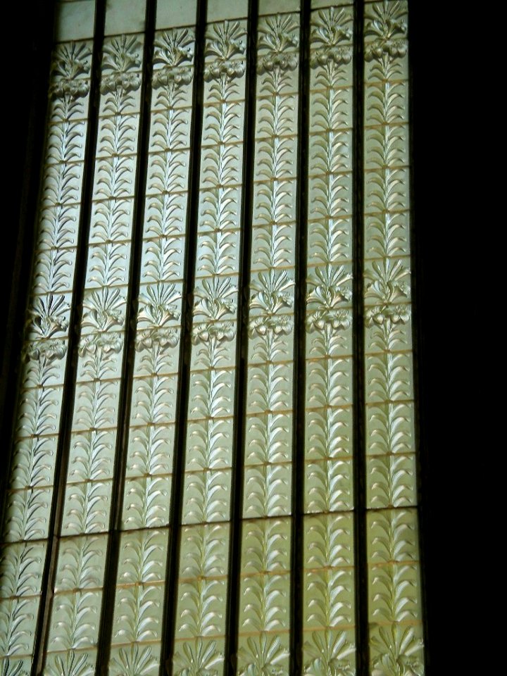Vitrail Lalique Douvres