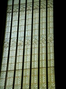 Vitrail Lalique Douvres