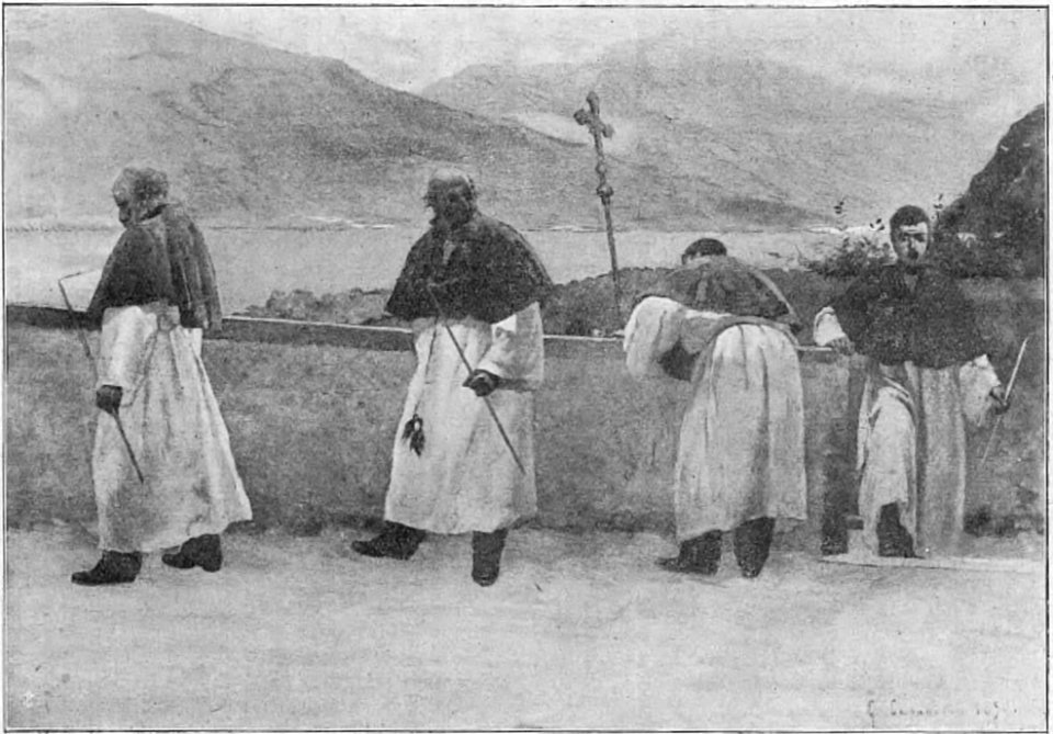 Vittorio Adami, Varenna e Monte di Varenna (1927) (page 386 crop)
