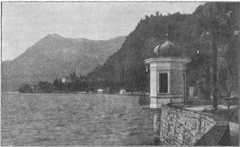 Vittorio Adami, Varenna e Monte di Varenna (1927) (page 360 crop)