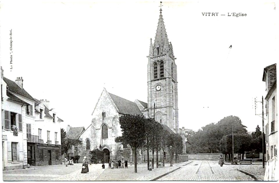 Vitry-sur-Seine.Eglise