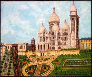 Vivin paris basilique sacre coeur
