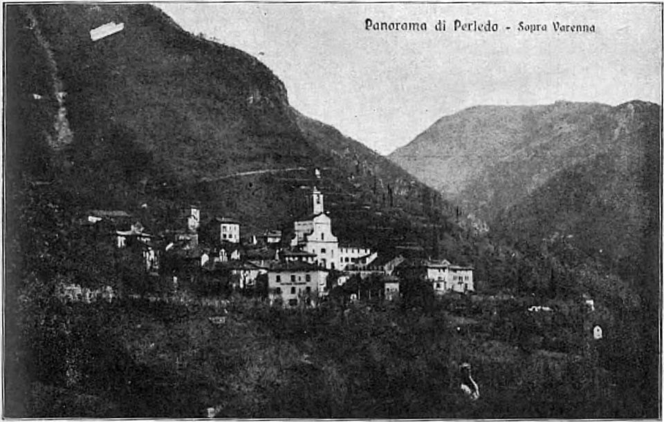 Vittorio Adami, Varenna e Monte di Varenna (1927) (page 460 crop)