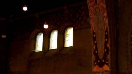 Vitraux Lalique St-Nicaise