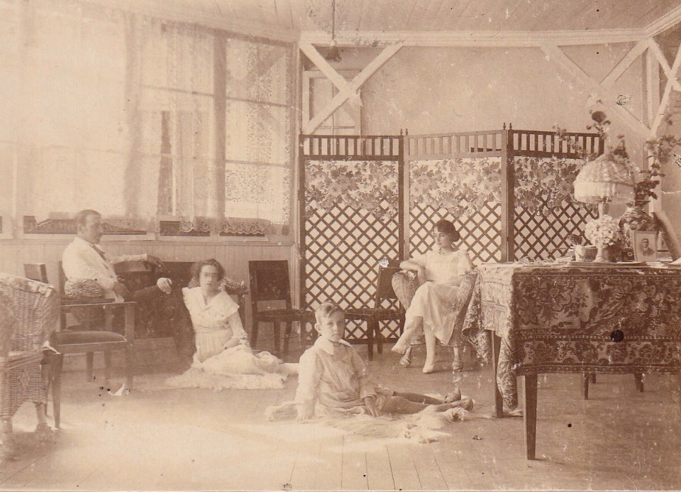 Viña San Pedro en 1921