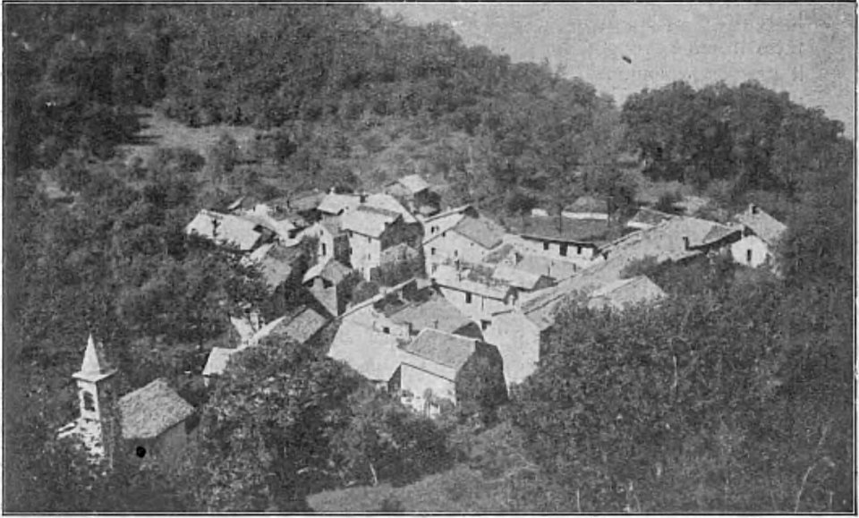 Vittorio Adami, Varenna e Monte di Varenna (1927) (page 406 crop)