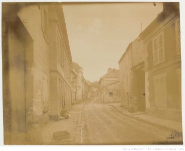 Vitry, vieille rue.Atget Eugène btv1b10518574p 1