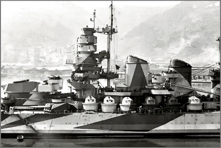 Vittorio Veneto battleship photo