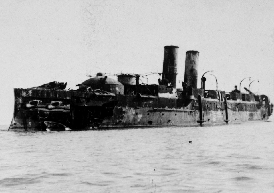 Vizcaya wreck Cuba 1899