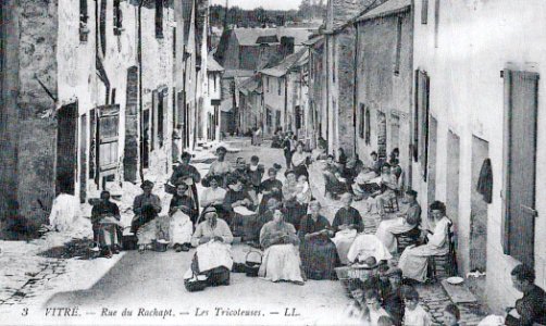 Vitré tricoteuses LL