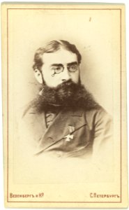 Vladimir Ivanovich Nemirovich-Danchenko, half-length portrait, facing slightly right LCCN99615550