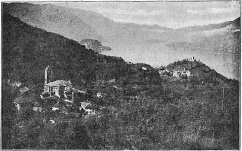 Vittorio Adami, Varenna e Monte di Varenna (1927) (page 469 crop)