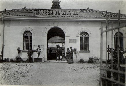 Vittorio, itl. Zivil-Schiessplatz. (BildID 15673220)