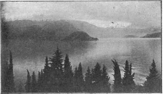 Vittorio Adami, Varenna e Monte di Varenna (1927) (page 394 crop)