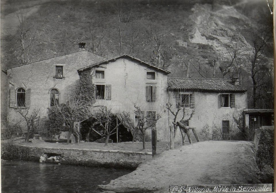 Vittorio, Mühle in Seravalle. (BildID 15667794)