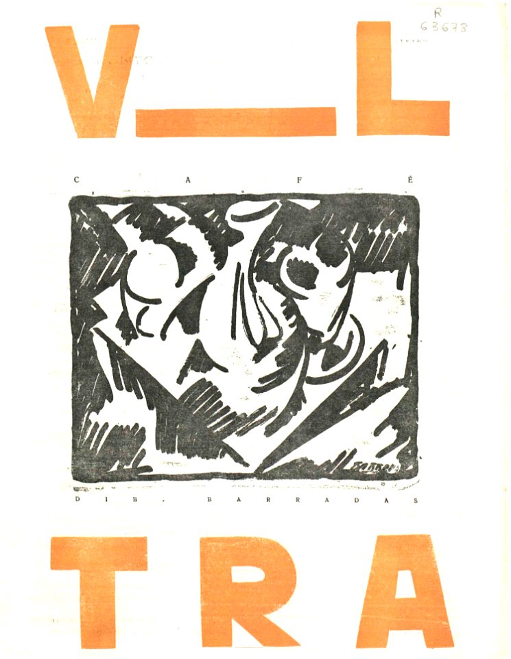 Vltra, de Barradas, 20 de febrero de 1921