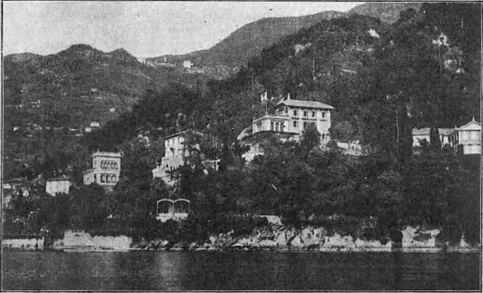 Vittorio Adami, Varenna e Monte di Varenna (1927) (page 442 crop)