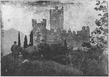 Vittorio Adami, Varenna e Monte di Varenna (1927) (page 490 crop)