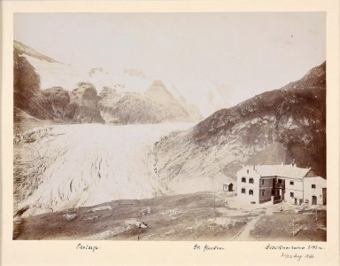 Vittorio Sella Pasterze Grossglockner Glocknerhaus 1896