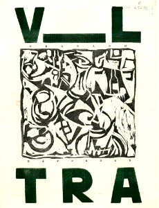 Vltra, de Barradas, 1 de marzo de 1921
