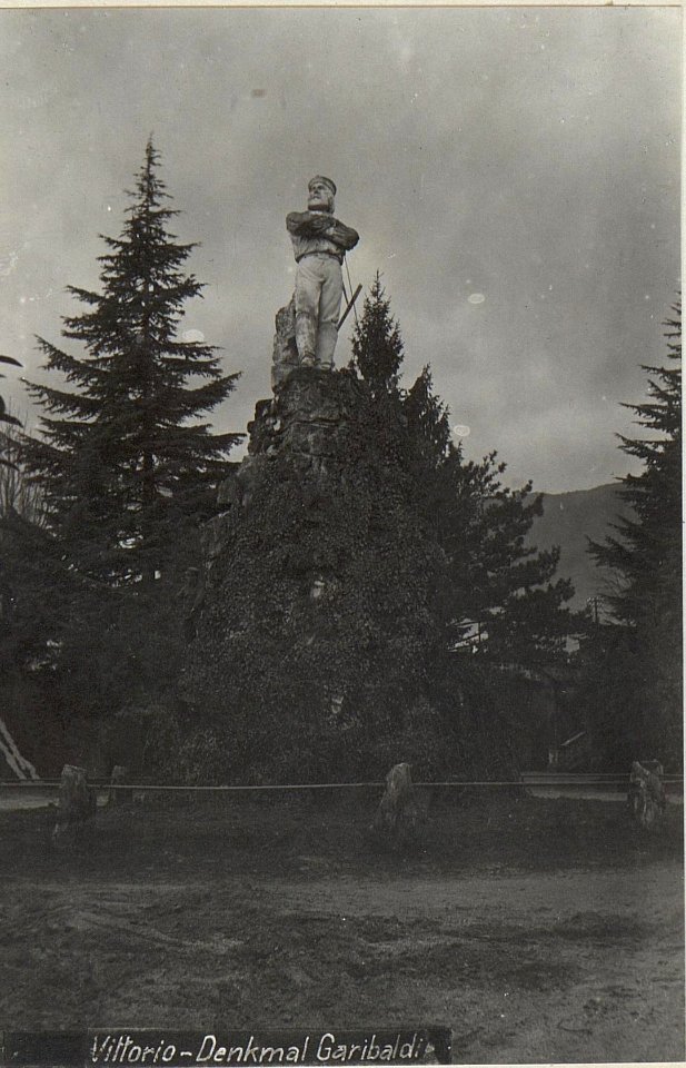 Vittorio, Denkmal Garibaldi. (BildID 15667955)