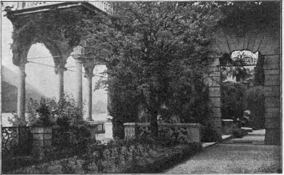 Vittorio Adami, Varenna e Monte di Varenna (1927) (page 437 crop)