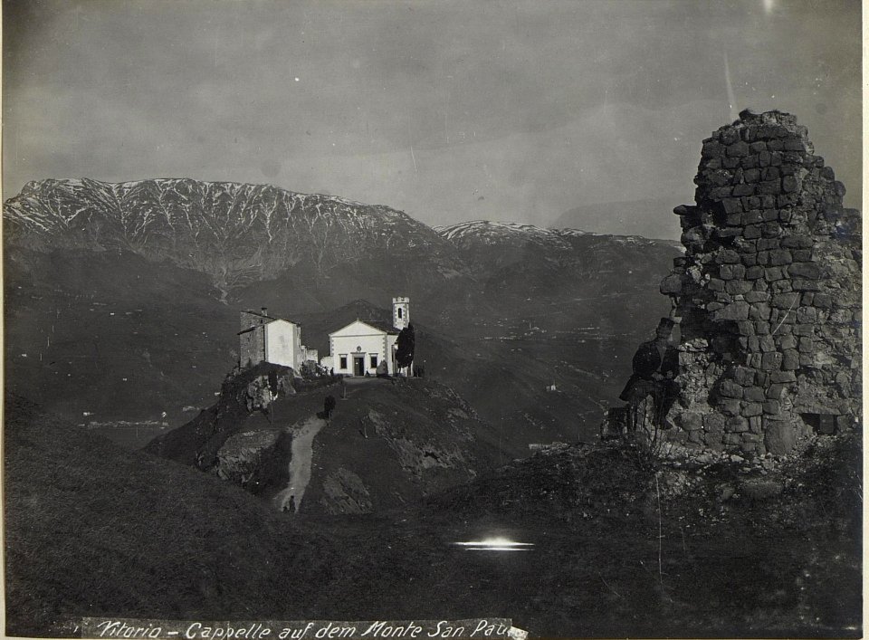 Vittorio, Kapelle auf dem Monte San Paule. (BildID 15667316)