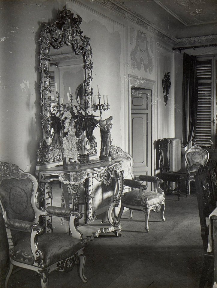 Vittorio, Rokokosalon in der Villa Gräfin Cassis. (BildID 15673514)