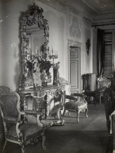 Vittorio, Rokokosalon in der Villa Gräfin Cassis. (BildID 15673514)
