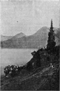 Vittorio Adami, Varenna e Monte di Varenna (1927) (page 64 crop)