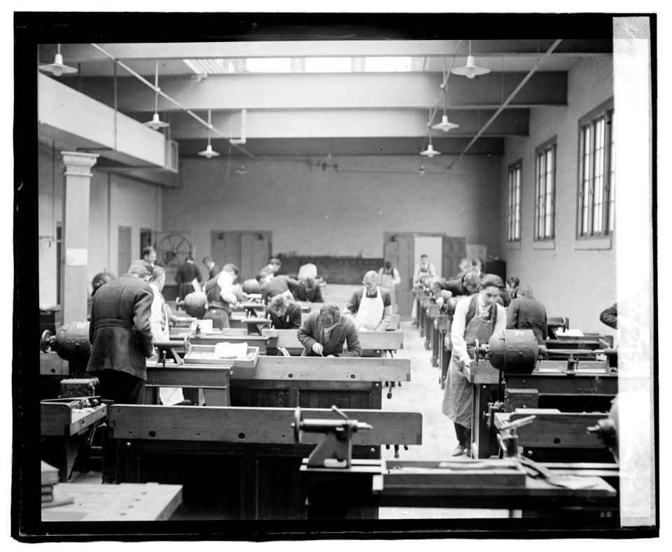 Vocational studies, public schools LCCN2016819565