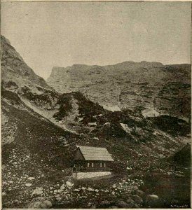 Vodnikova koča na Velem polju 1901