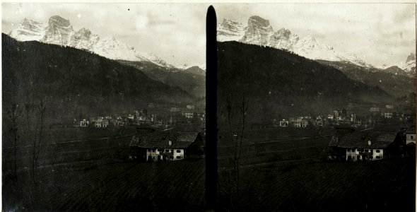 Vodo mit Monte Pelmo. (BildID 15418049)