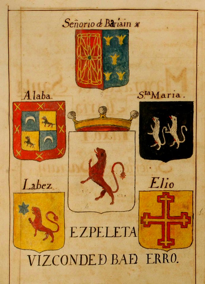 Vizconde de Val de Erro (1775)