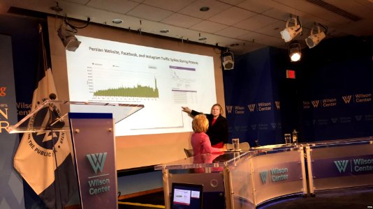 VOA Director Addresses the Role of the Media in an Age of Disinformation