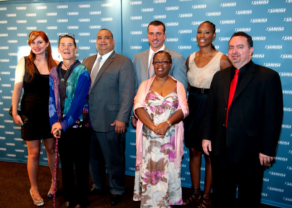 Voice Awards Leadership and SAMHSA Special Recognition Award Winners (7846406168)