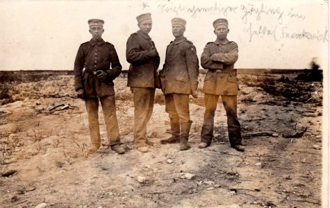 Voigt ehemaliger Zögling im Felde Frankreich 1915 ins WH