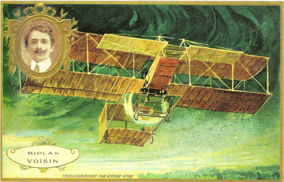 Voisin sur Avion voisin
