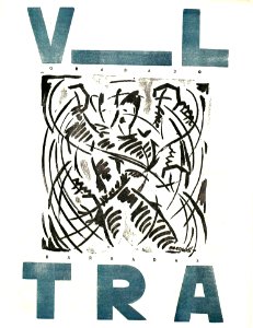 Vltra, de Barradas, 30 de marzo de 1921