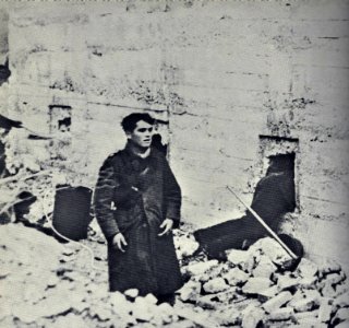 Vodja minerjev Jože Bukovec- Srečko in miniranje Štampetovega mostu
