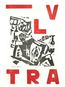 Vltra, de Barradas, 1 de diciembre de 1921