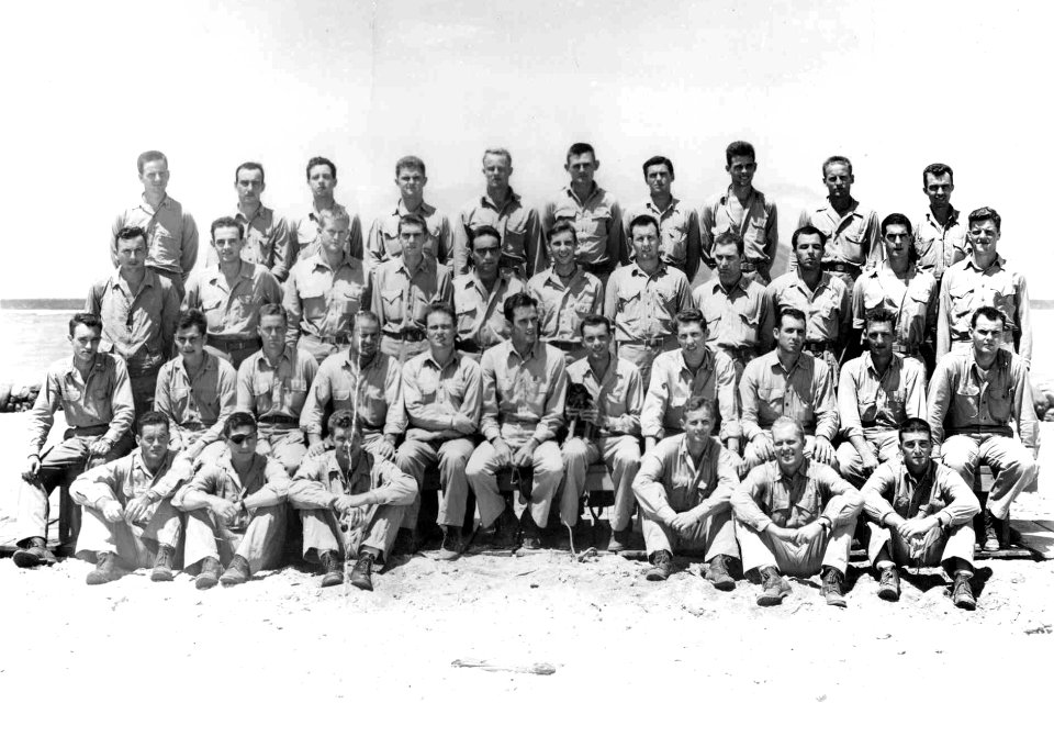 VMF-223 pilots in 1944
