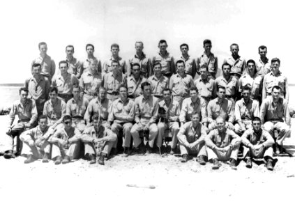 VMF-223 pilots in 1944
