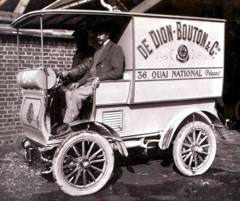 Voiture de livraison De Dion-Bouton