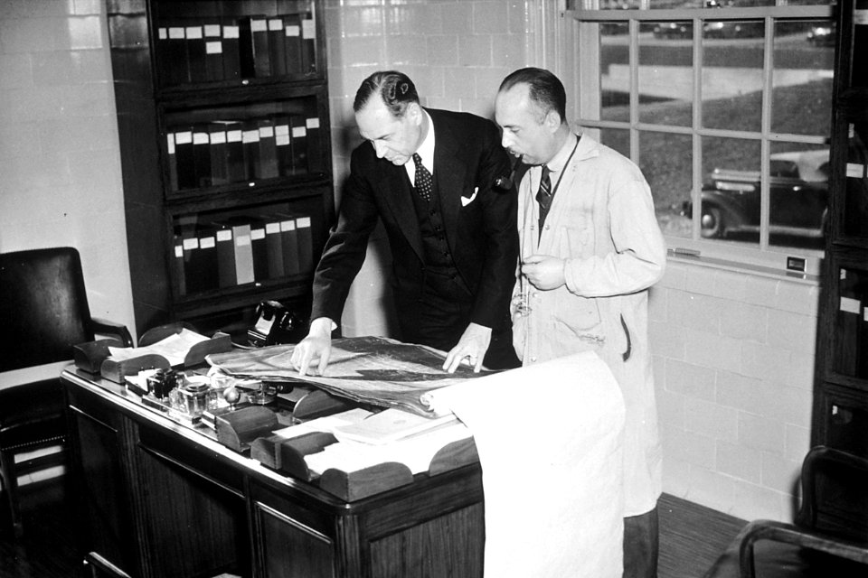 Voegtlin, Carl and Shear, M.J.