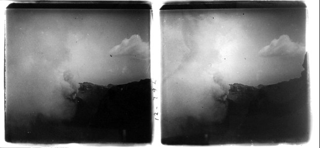 Volcà Vesuvi en erupció (SaP 794 12)