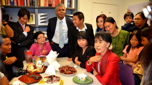 VOA's Burmese Service welcomes Aung San Suu Kyi